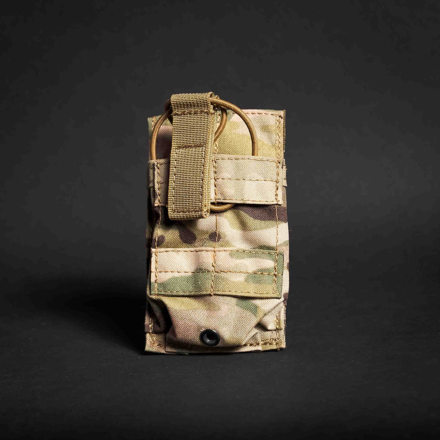 Bungee Top Single Short Rifle Magazine Pouch