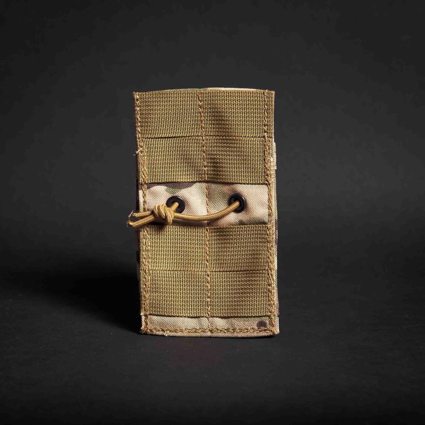 Bungee Top Single Short Rifle Magazine Pouch