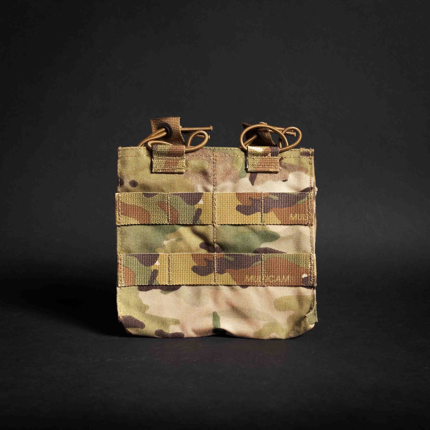 TYR Tactical Double M4/M16 Open Top Mag Pouch