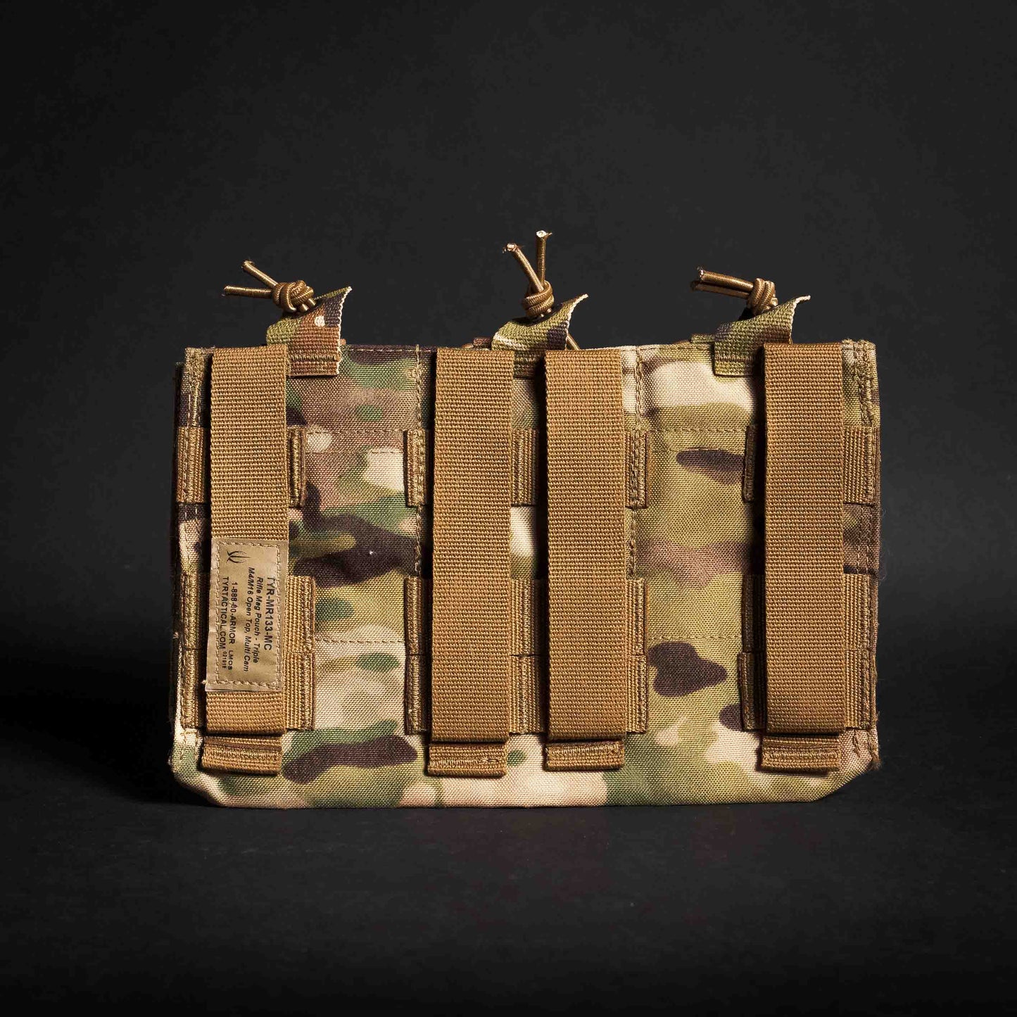 Tyr Tactical Rifle Mag Pouch Triple