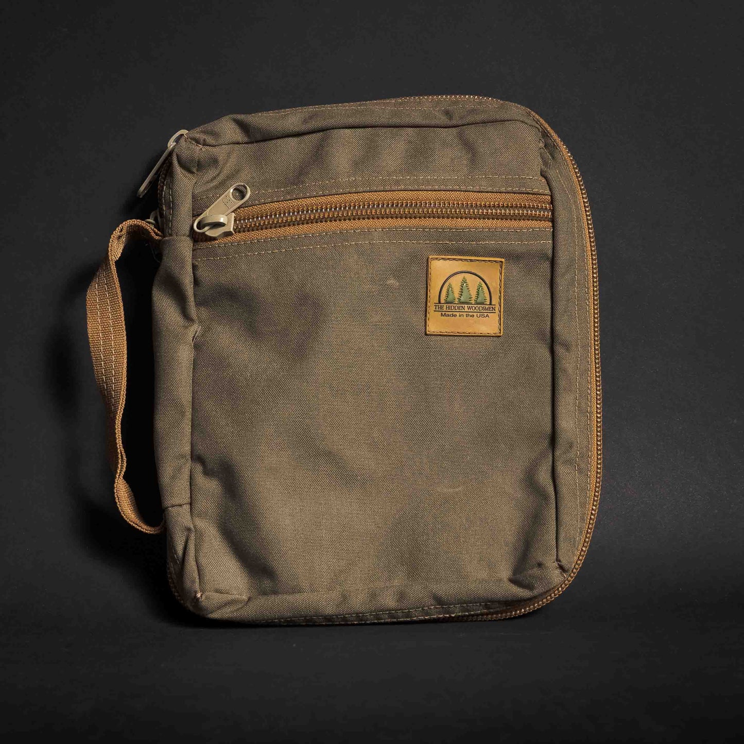 The Hidden Woodsmen Zippered Pouch