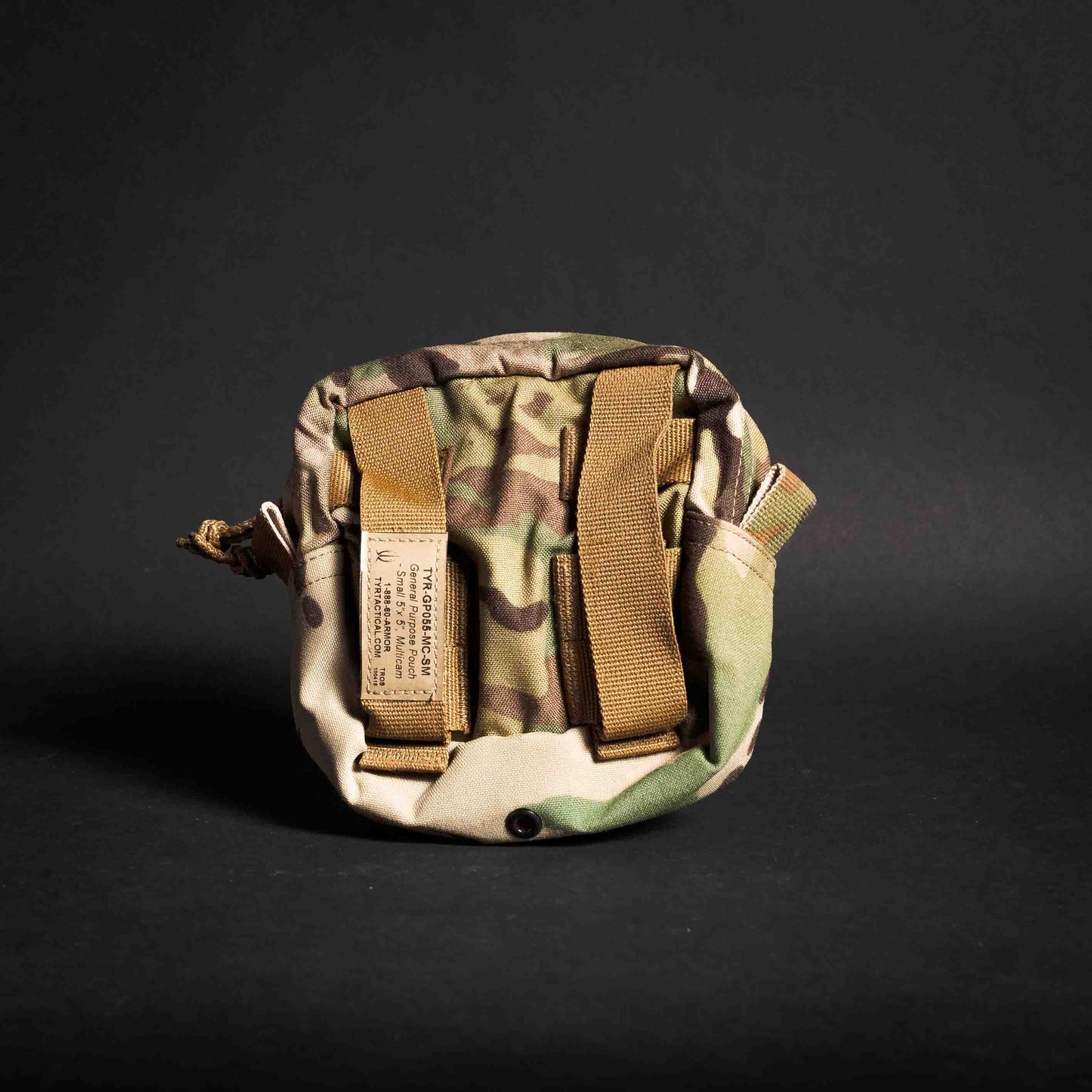 Tyr Tactical General Purpose Pouch - Small 5" x 5"
