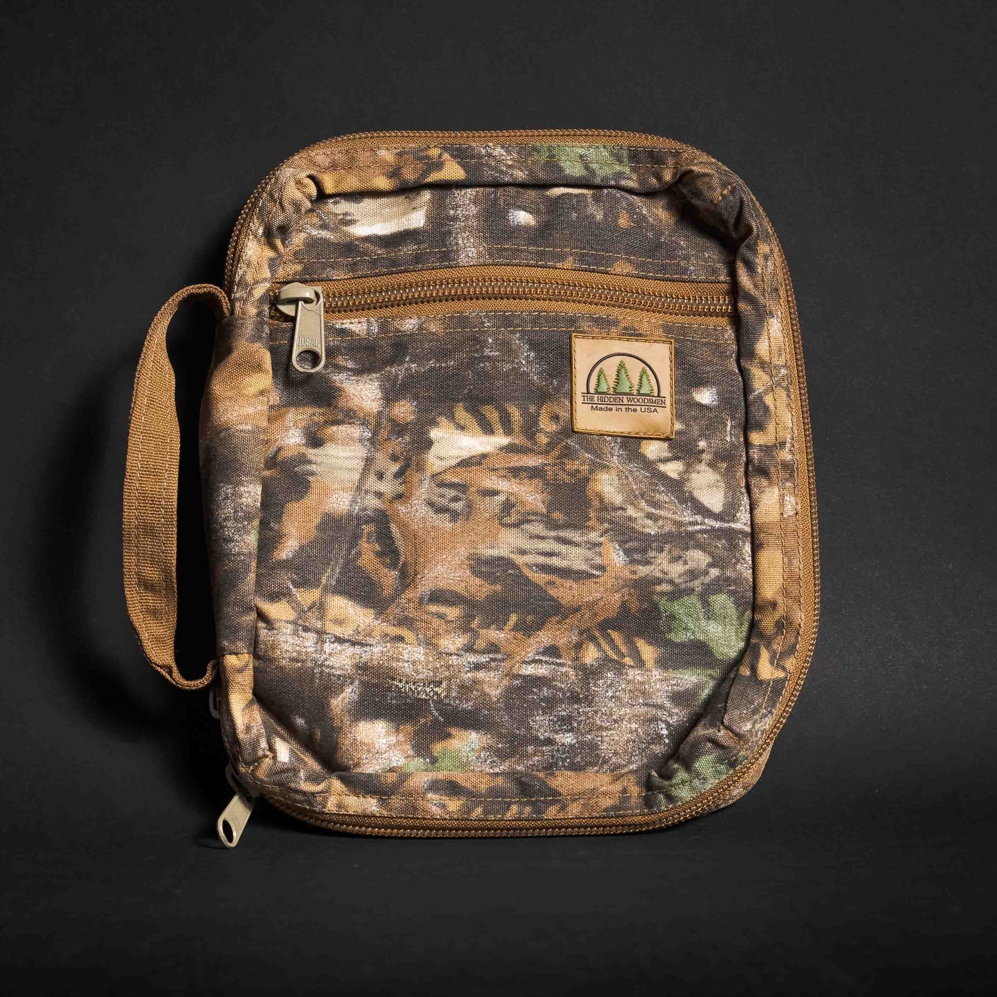 The Hidden Woodsmen Zippered Pouch