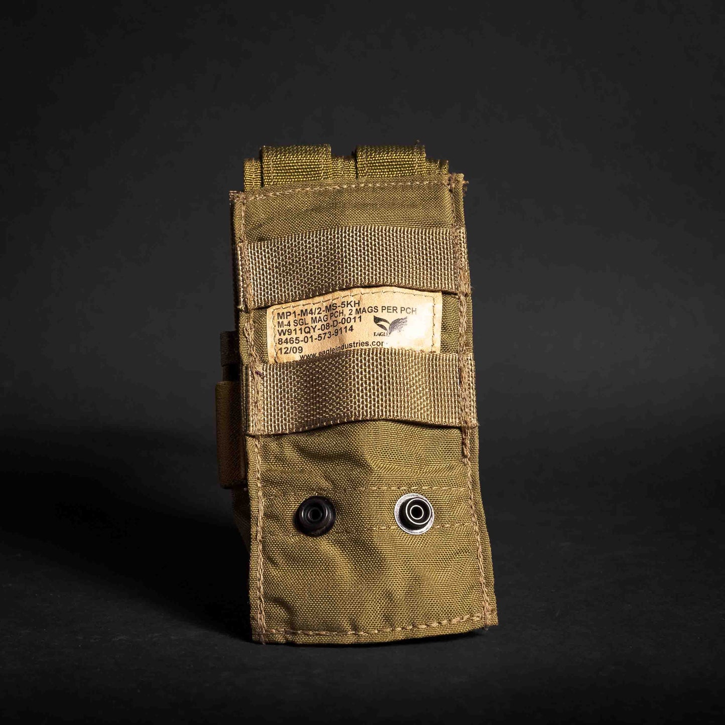 Eagle Double Rifle Mag Pouch