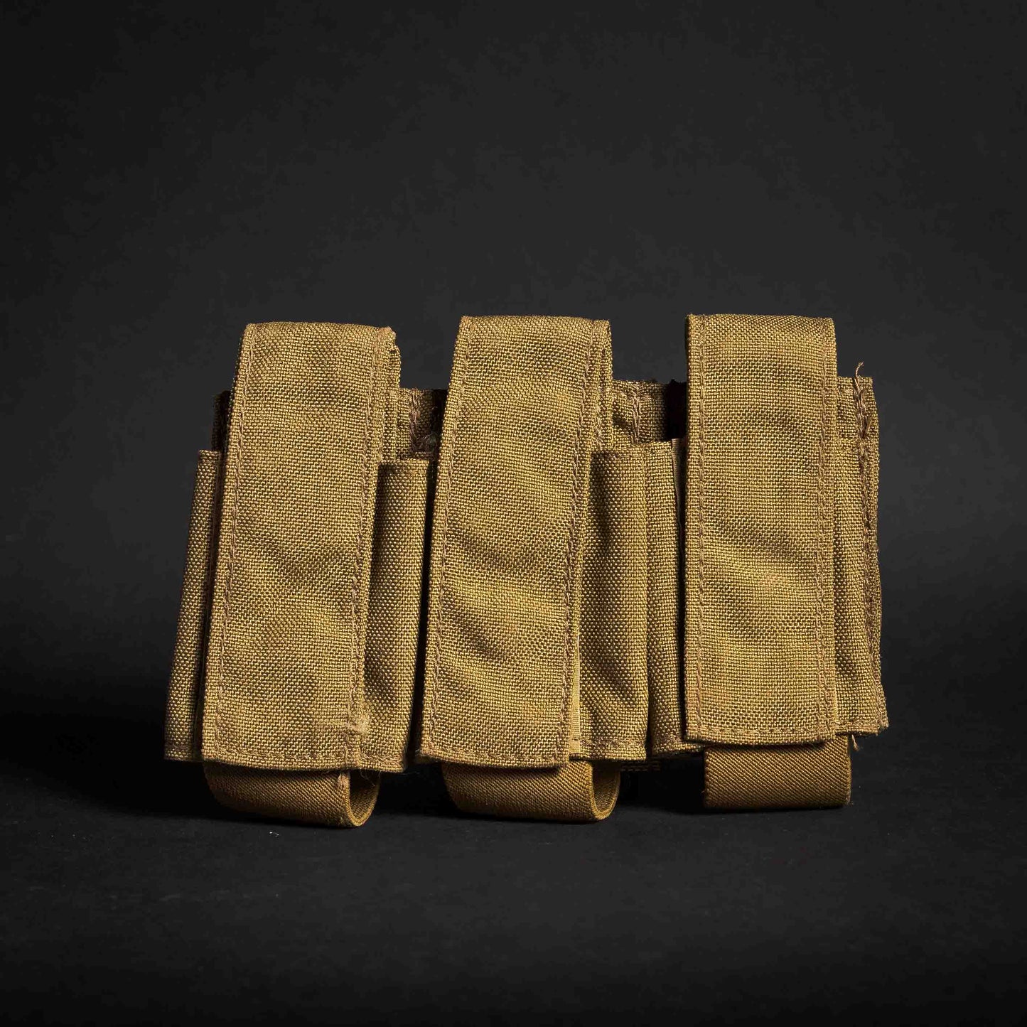 Triple Pistol Magazine Pouch