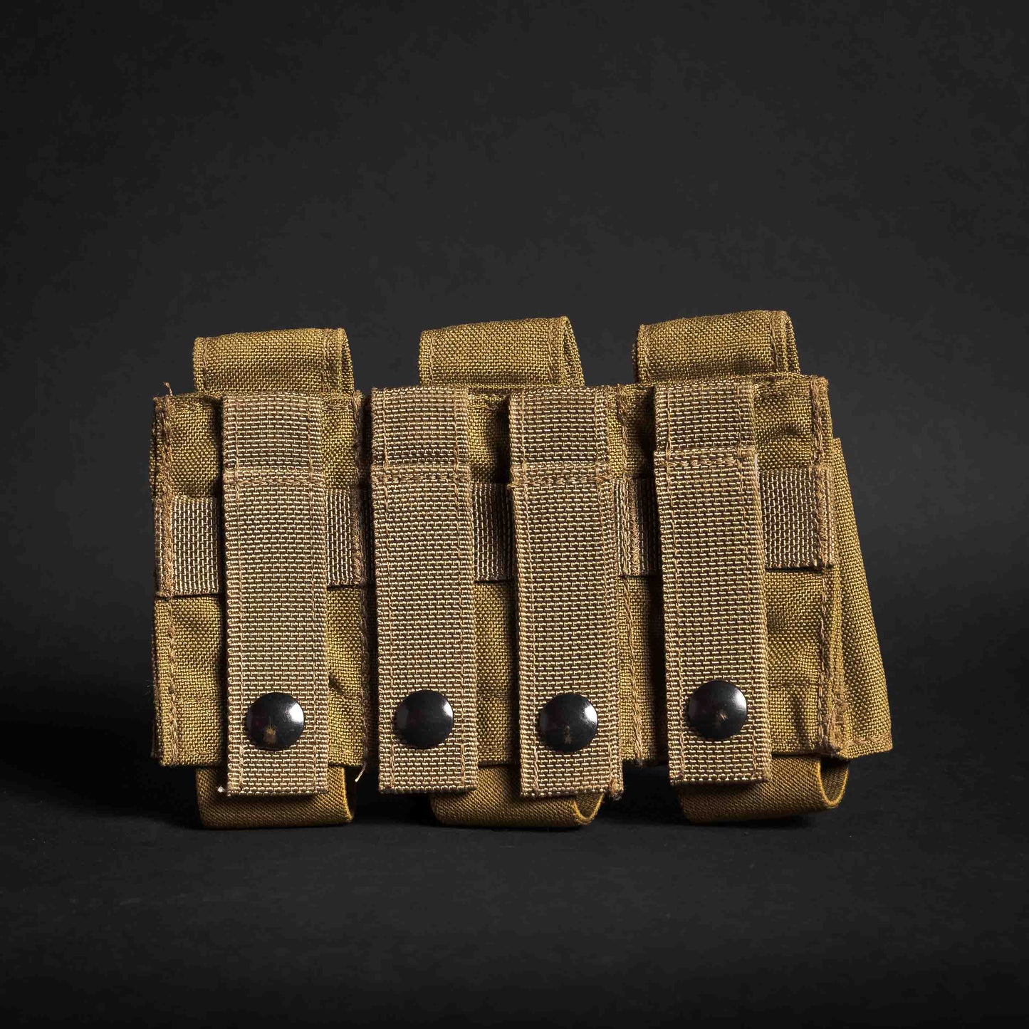 Triple Pistol Magazine Pouch