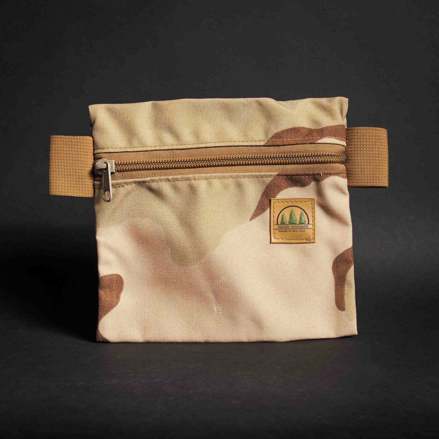 The Hidden Woodsmen Zippered Pouch
