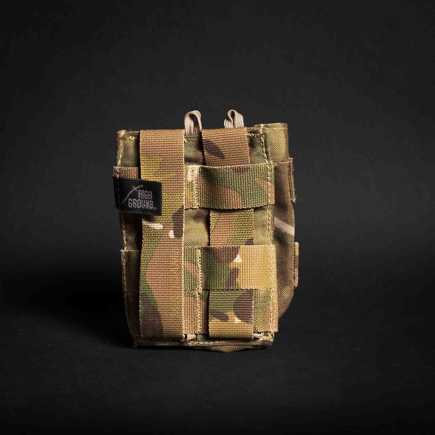 High Ground Gear 7.62 Low Profile Mag Pouch, Single Short