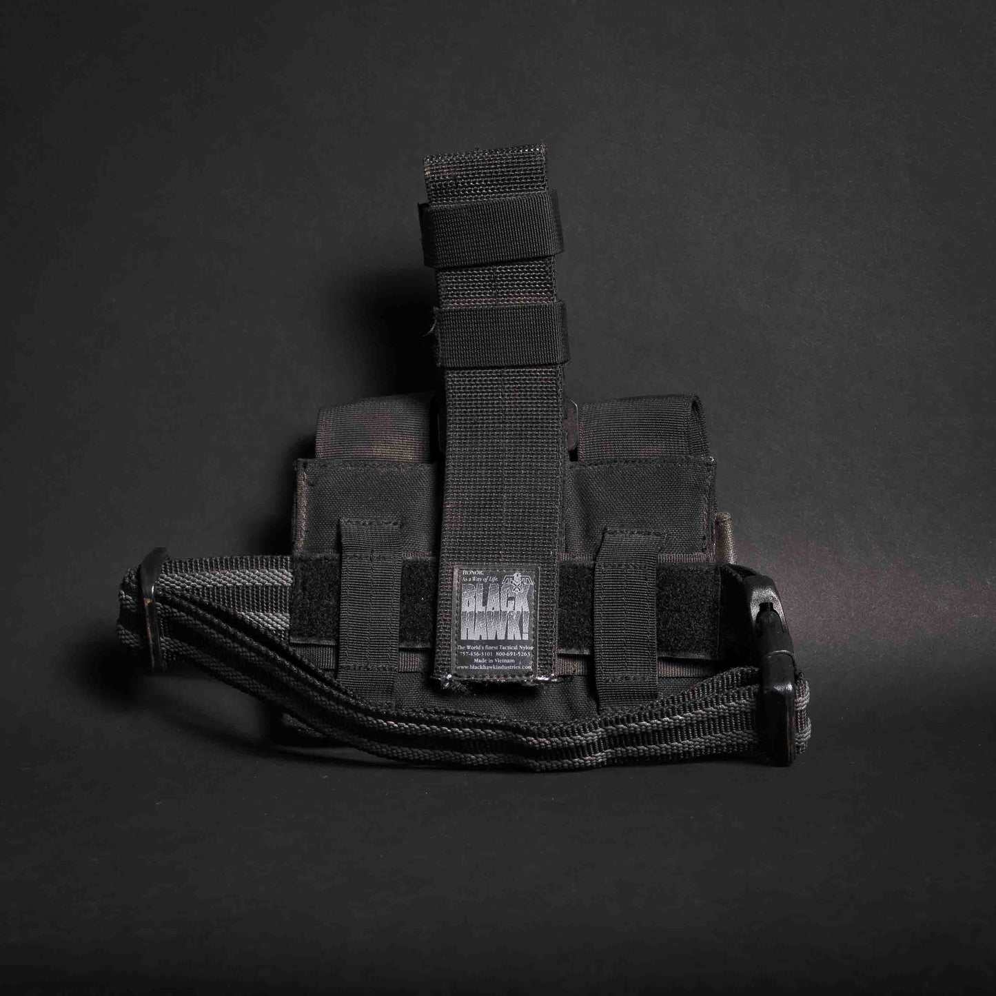 Blackhawk Drop Leg Triple Pistol Magazine Pouches