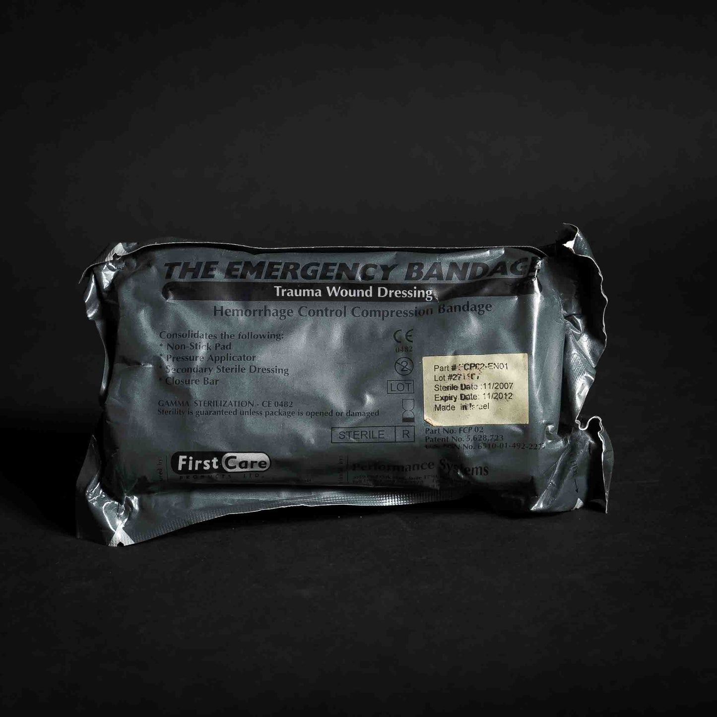 The Emergency Bandage - Trauma Wound Dressing