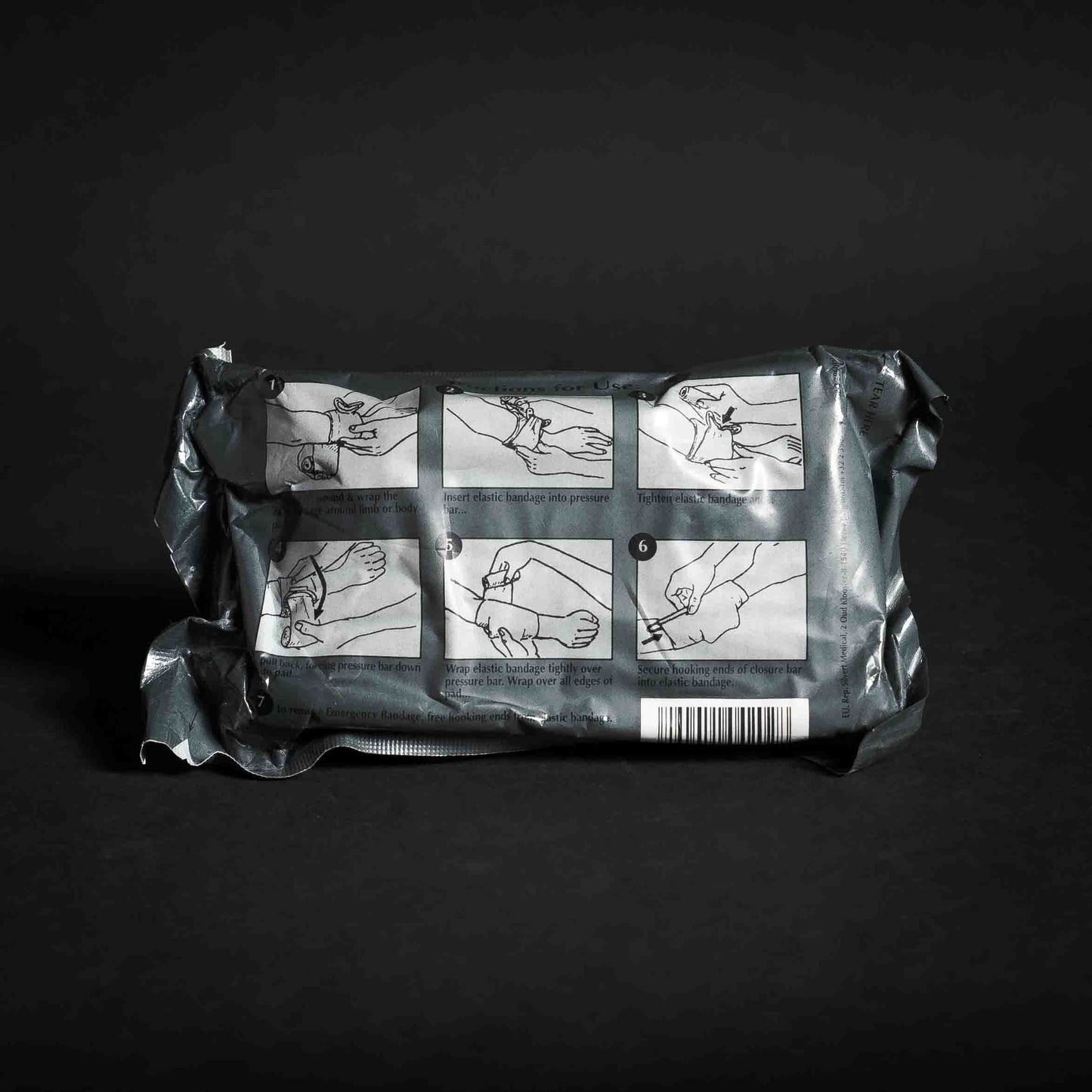 The Emergency Bandage - Trauma Wound Dressing