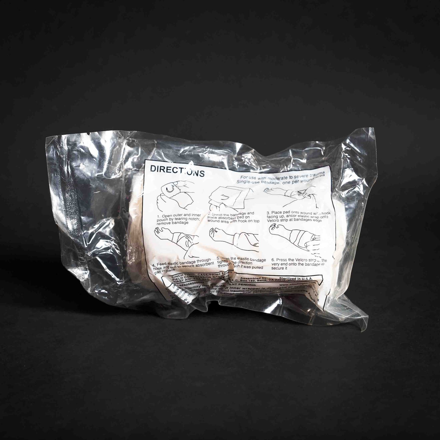 H&H Cinch Tight Combat Compression Bandage