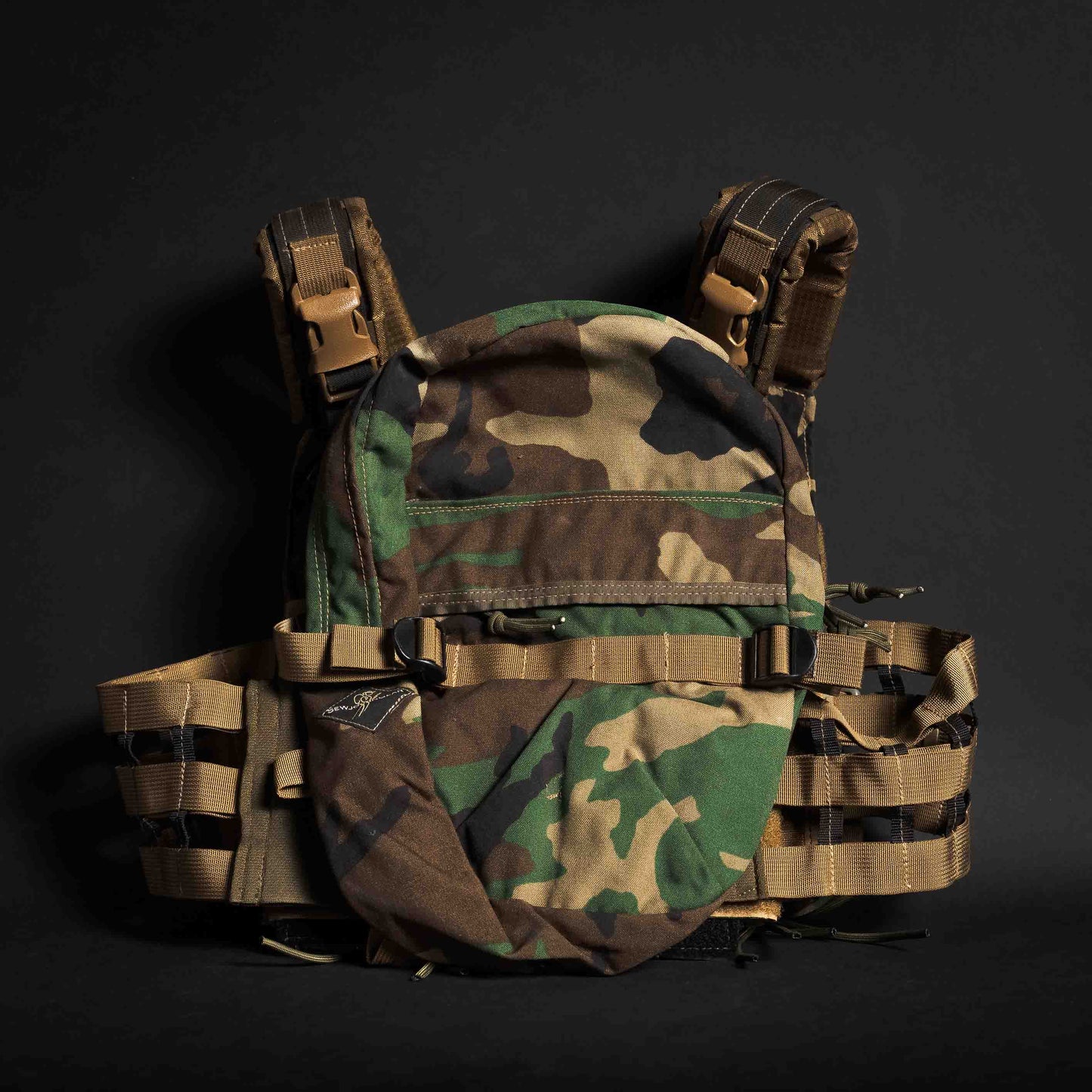 Sewjourn Gear Plate Carrier
