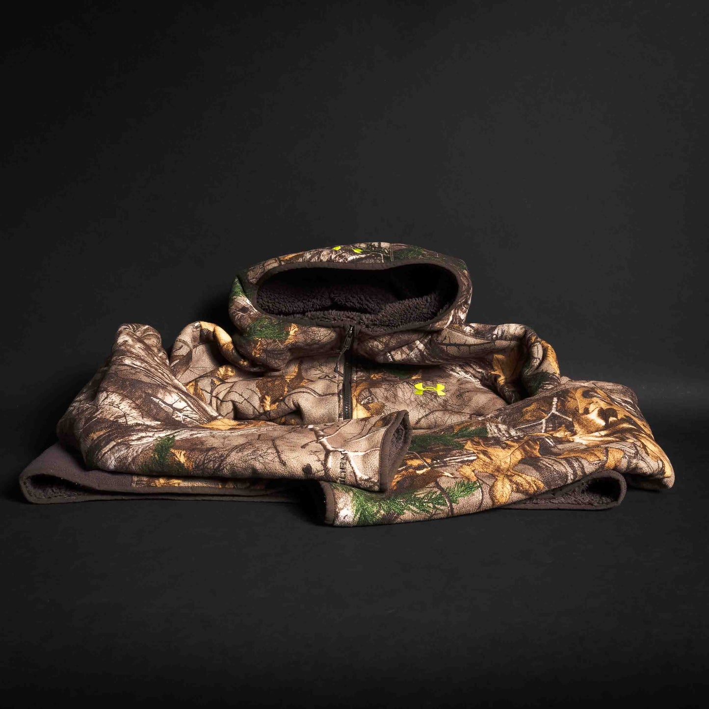 Under Armor ColdGear Scent Control Speed Freek Jacket