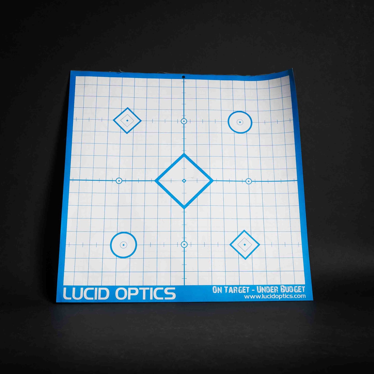 Lucid Optics Precision “Sight In” Target