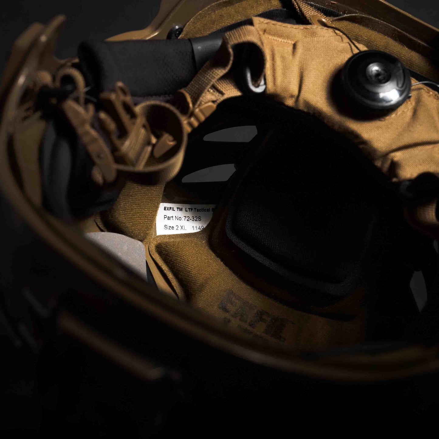 Team Wendy Exfil LTP Helmet Rail 2.0