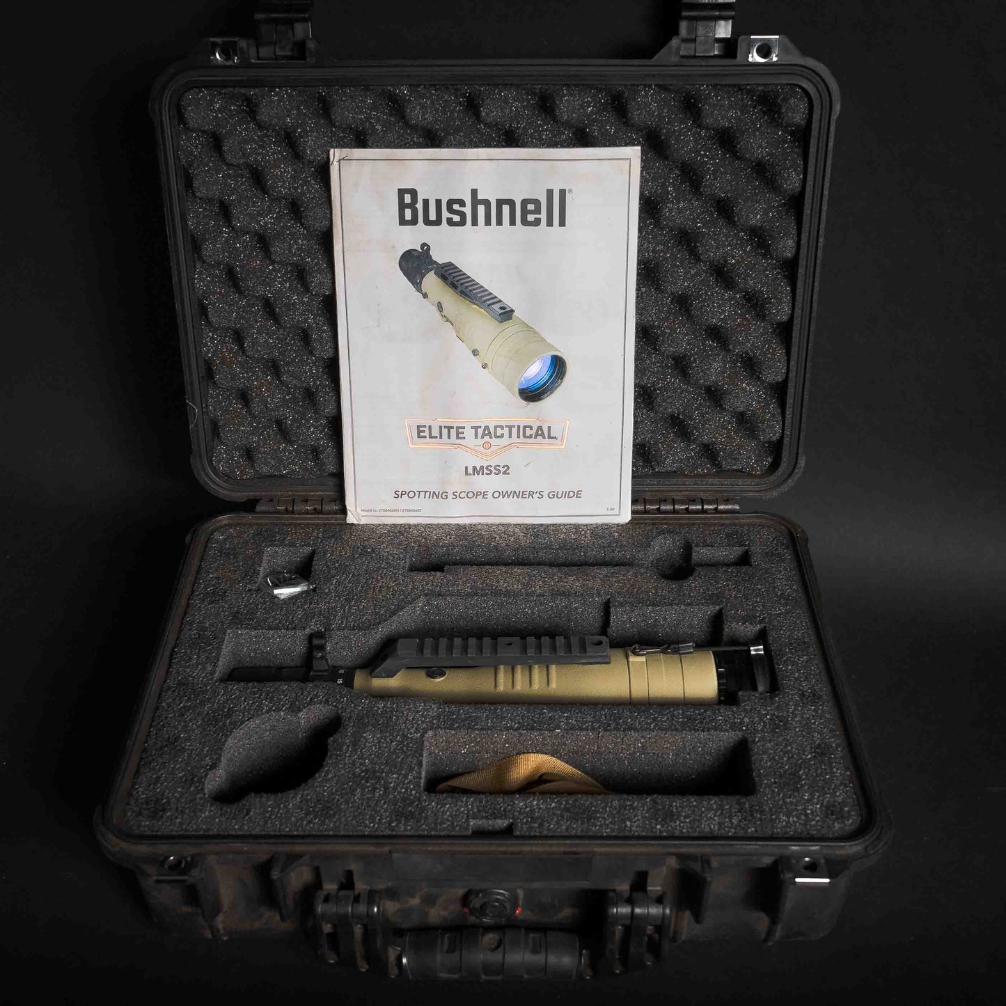 Bushnell LMSS2 Spotting Scope
