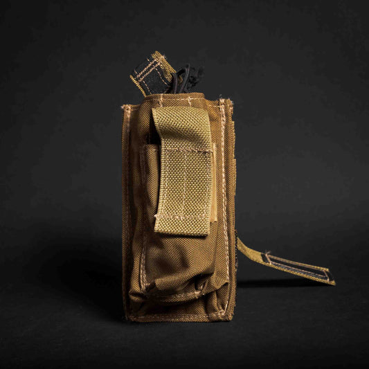 Single Rifle & Pistol Magazine Pouch