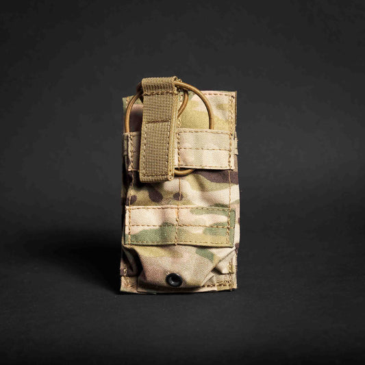 Bungee Top Single Short Rifle Magazine Pouch