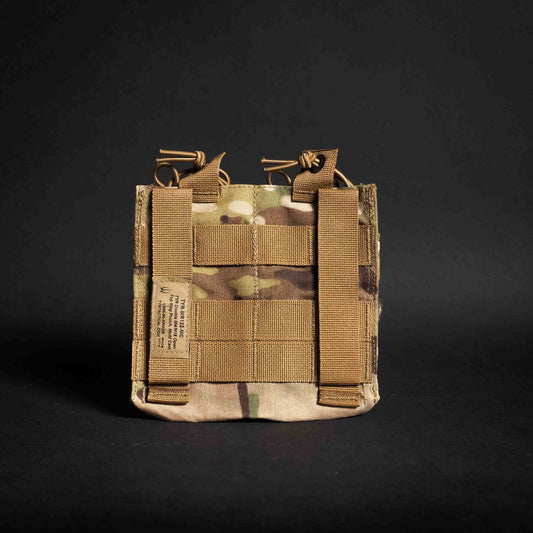 TYR Tactical Double M4/M16 Open Top Mag Pouch