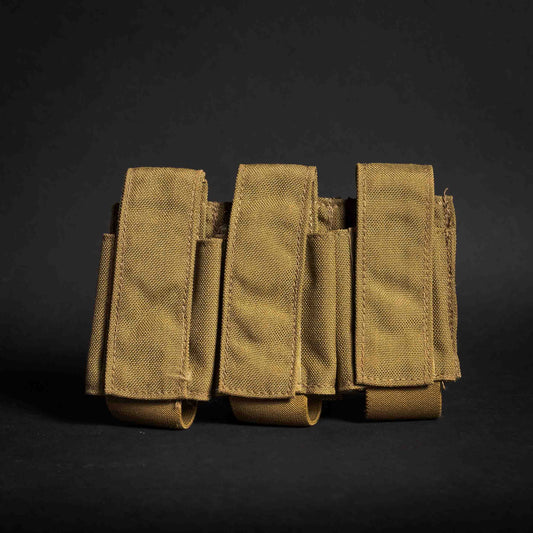 Triple Pistol Magazine Pouch