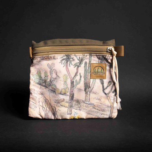 The Hidden Woodsmen Zippered Pouch