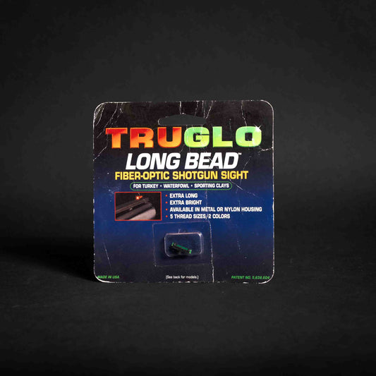 TruGlo Long Bead Fiber Optic Shotgun Sight