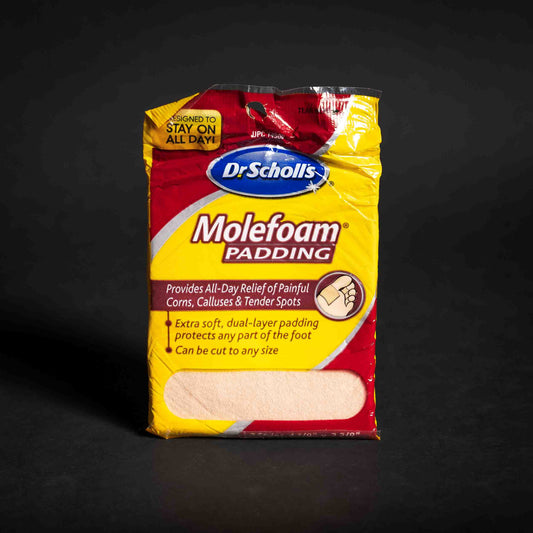 Dr. Scholl's Molefoam Padding 4x3"