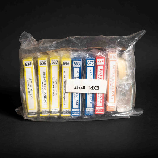 Certified Safety Manufacturing First Aid Kit