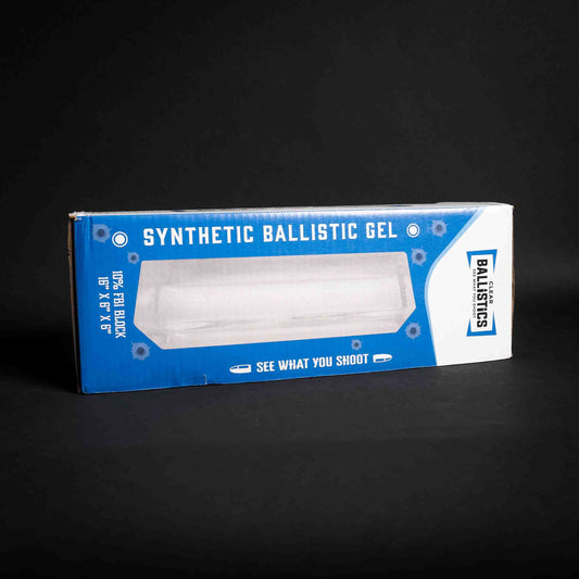 Clear Ballistics 10% FBI Block Ballistics Gel