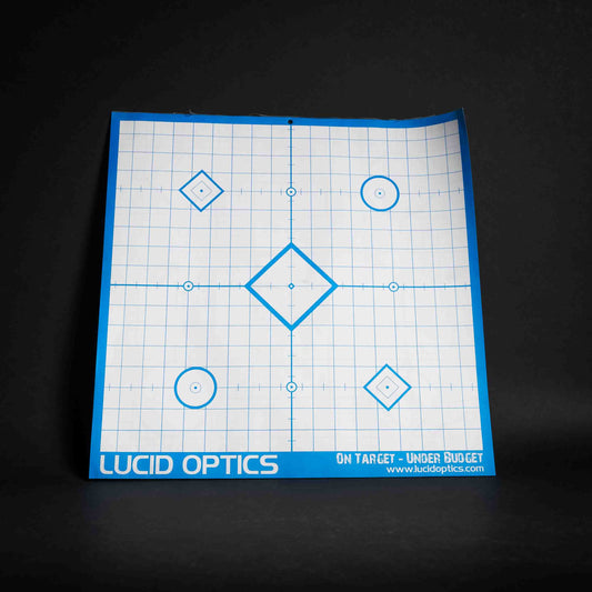 Lucid Optics Precision “Sight In” Target