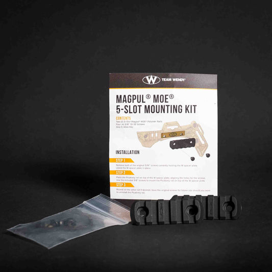 Team Wendy Magpul MOE 5-Slot Mounting Kit